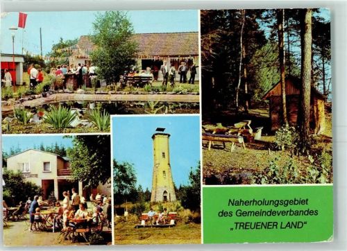 Treuen Kindergarten Waldeslust Gasthaus Busch Perlaser Turm Fischerhäusel Glöckelteich