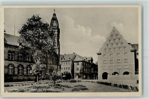Aschersleben Post Bestehornhaus
