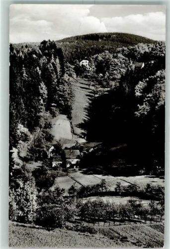 Berlebeck Lippische Schweiz Blick Gasthaus Hangsteim am Stemberg