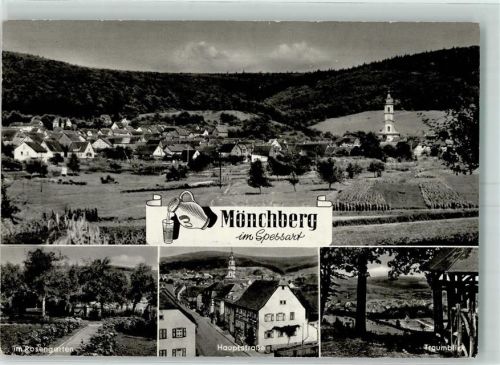 Mönchberg Hauptstraße Im Rosengarten