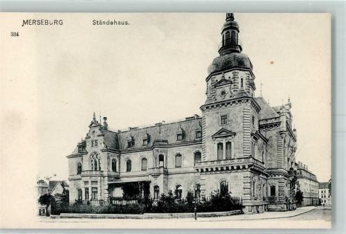 Merseburg Ständehaus