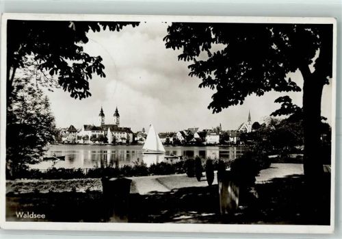 Bad Waldsee Segelboot