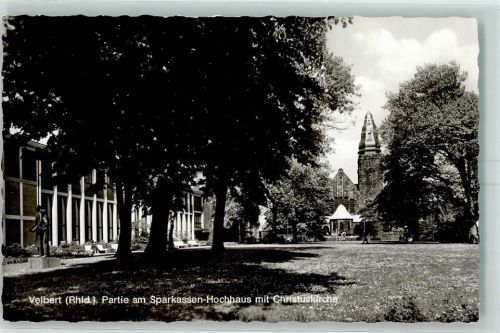 Velbert Sparkassen-Hochhaus Christuskirche