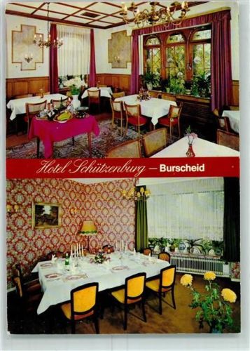 Burscheid Hotel Schützenburg Gastraumansichten