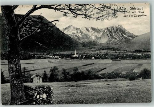 Ohlstadt Zugspitze