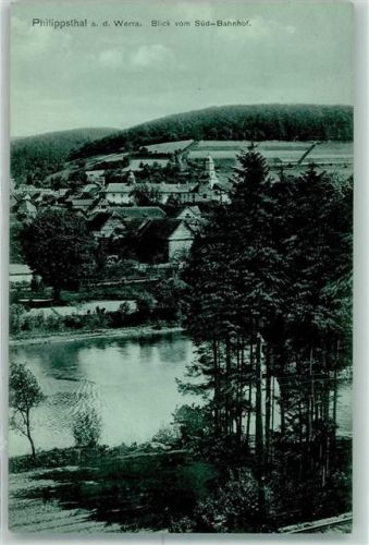 Philippsthal Werra Ufer