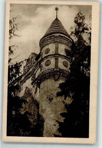 Blankensee 1556 Grenzburg Freienstein Eckturm mit Renaissanceterrakotten errichtet durch Konrad v. Rohr