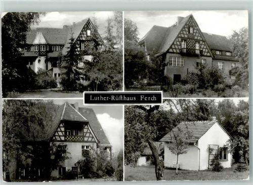 Ferch Erholungsheim Luther Büsthaus