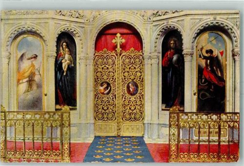 Wiesbaden Russische Kirche Altarwand