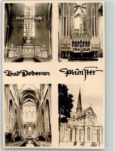 Bad Doberan Münster Innenansicht Altaransicht