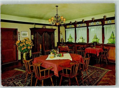 Götzenhain Hofgut Neuhof Gasthaus Gutsschänke Frankfurter Zimmer
