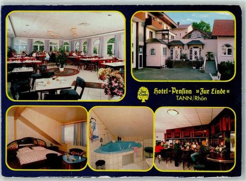 Tann Hotel Pension Zur Linde Bes. Paar