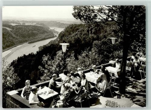 Wehlen Stadt Bastei-Terrasse