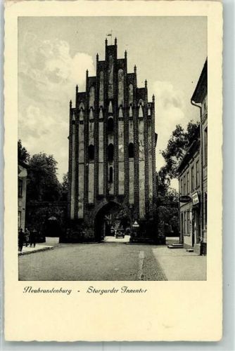 Neubrandenburg Stargarder Innentor