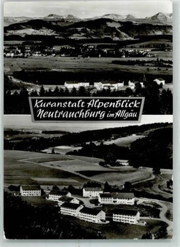 Neutrauchburg Kuranstalt Alpenblick