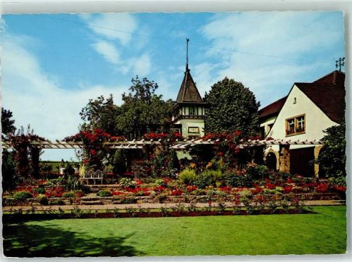 Deidesheim Weingut Hahnhof Parkanlage