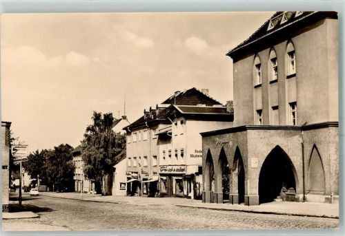 Birkenwerder Clara Zetkin Straße