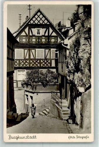 Burgkunstadt Fachwerkhaus
