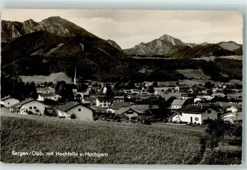 83355 W8221 Bergen , Oberbay - Hochfelln Hochgern