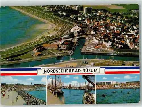 Büsum Hafen Strand
