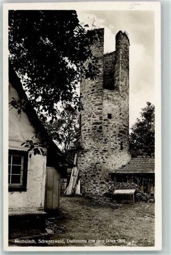 Neubulach 1500 Diebsturm