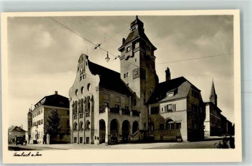 Simbach Rathaus Oldtimer LKW