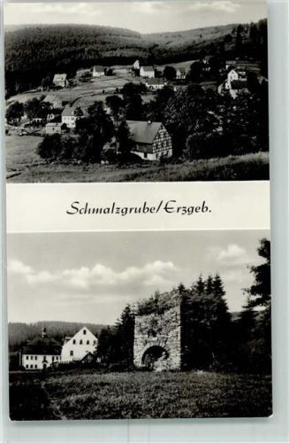 Schmalzgrube Histor. Hochofen Fachwerkhaus