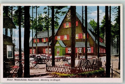 Altenberg Histor. Waldgasthaus Raupennest