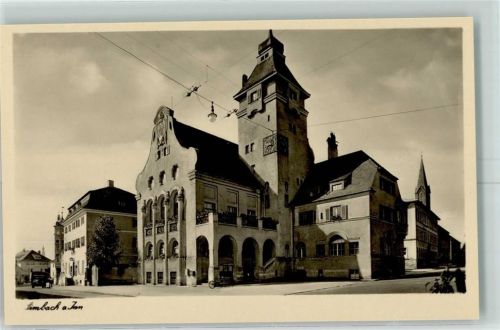 Simbach Rathaus Oldtimer LKW