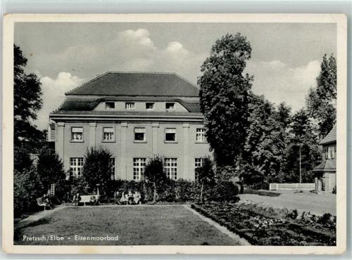 Pretzsch Eisenmoorbad Garten