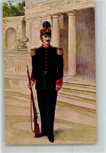 Guardia Palatina in grande Uniform AK