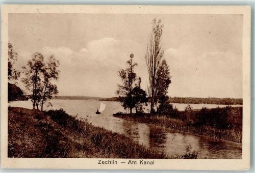 Zechlinerhütte Kanal