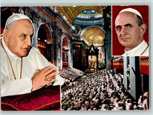 Citta del Vaticano - Ökumenische Kirchenversammlung Vatikan II, gute Erhaltung