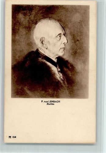 Gemälde von Lenbach AK