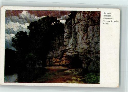 Felsenhöhle AK