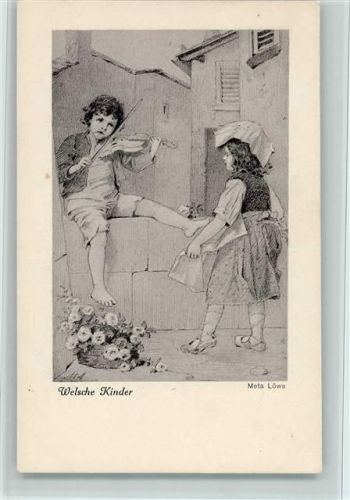Nr. 13 - Welsche Kinder - gute Erhaltung