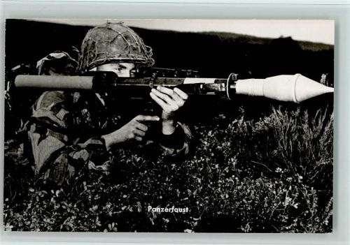 Waffen Panzerfaust - sehr gute Erhaltung
