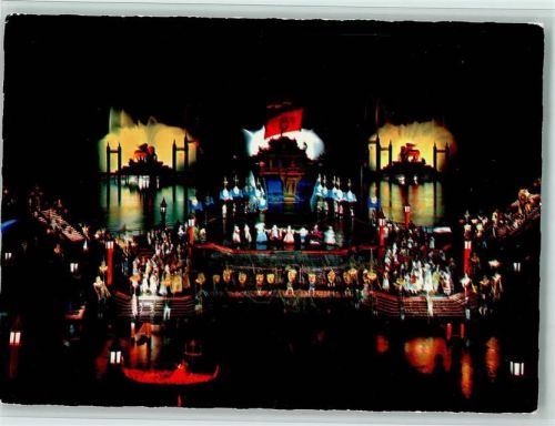 Bregenz Freilichtbühne - 20 Jahre Bregenzer Festspiele 1965 AK Gute Erhaltung