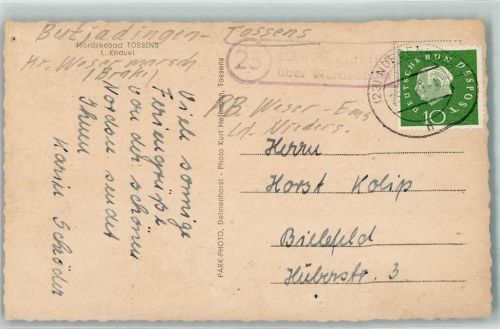 Nordenham Landpoststempel