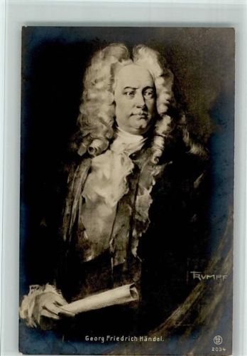 Händel - Gemälde von Rumpf - GGCo 2034