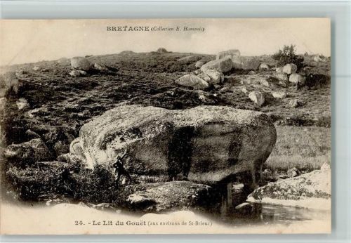 ca 1905 - Bretagne 24 - Le Lit du Gouet AK Gute Erhaltung