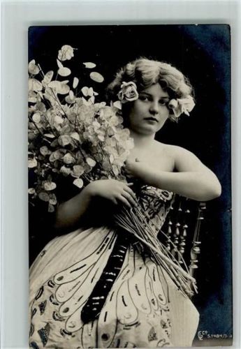 Fotoverlag - Frauenschönheit Serie 1484-5 - Jugendstil