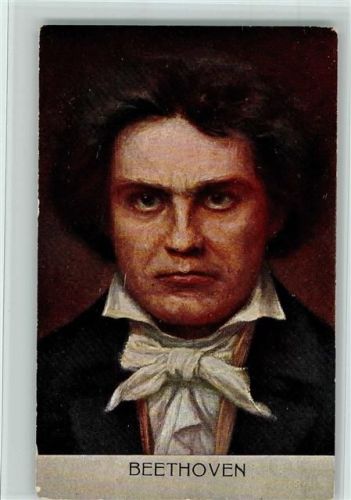 Verlag Sinz Nr. 4 - AK Beethoven, L. van