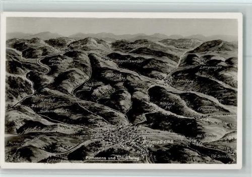 Pirmasens Landkarte