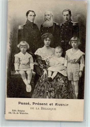 Passe, Present et Avenir de la Belge AK Gute Erhaltung
