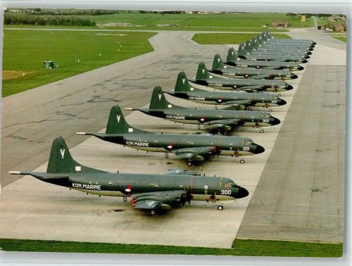 13 Lockheed P-3c Orions - gute Erhaltung