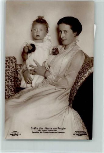 Liersch 7744 - Gräfin Ina Maria von Ruppin , sehr gute Erhaltung AK