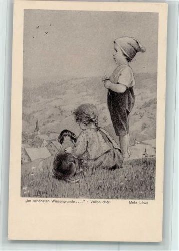 Nr. 137 Kinder im Wiesengrund - Gute Erhaltung