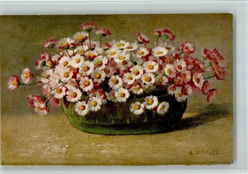 Nr. 222 Vouga & Cie Verlag - Blumenvade, Gäseblümchen , gute Erhaltung