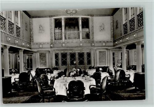 Hamburg-Amerika Linie - Speisesaal 1. Klasse , gute Erhaltung